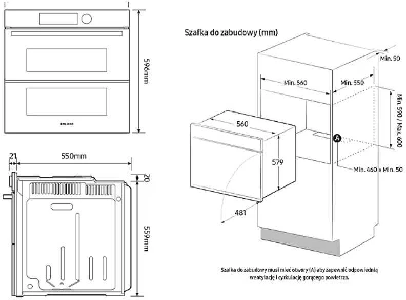 ORKAITĖ SAMSUNG NV7B4140VAK