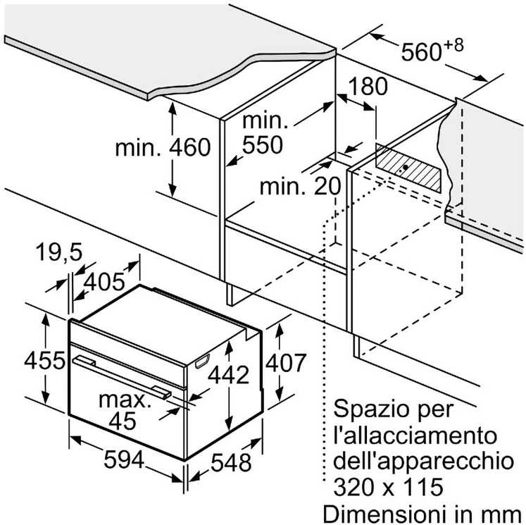 Orkaitė SIEMENS CM724G1B1