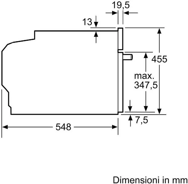 Orkaitė SIEMENS CM724G1B1