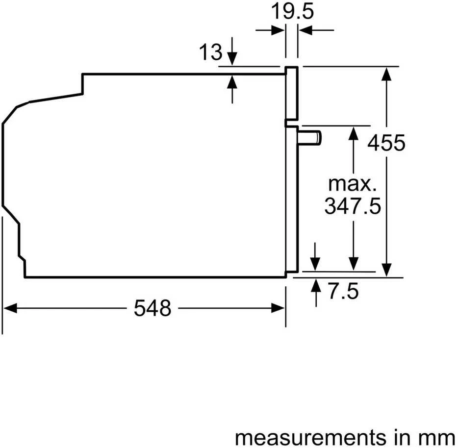 Mikrobangų krosnelė Orkaitė su mikrobangų funkcija SIEMENS CM678G4S1