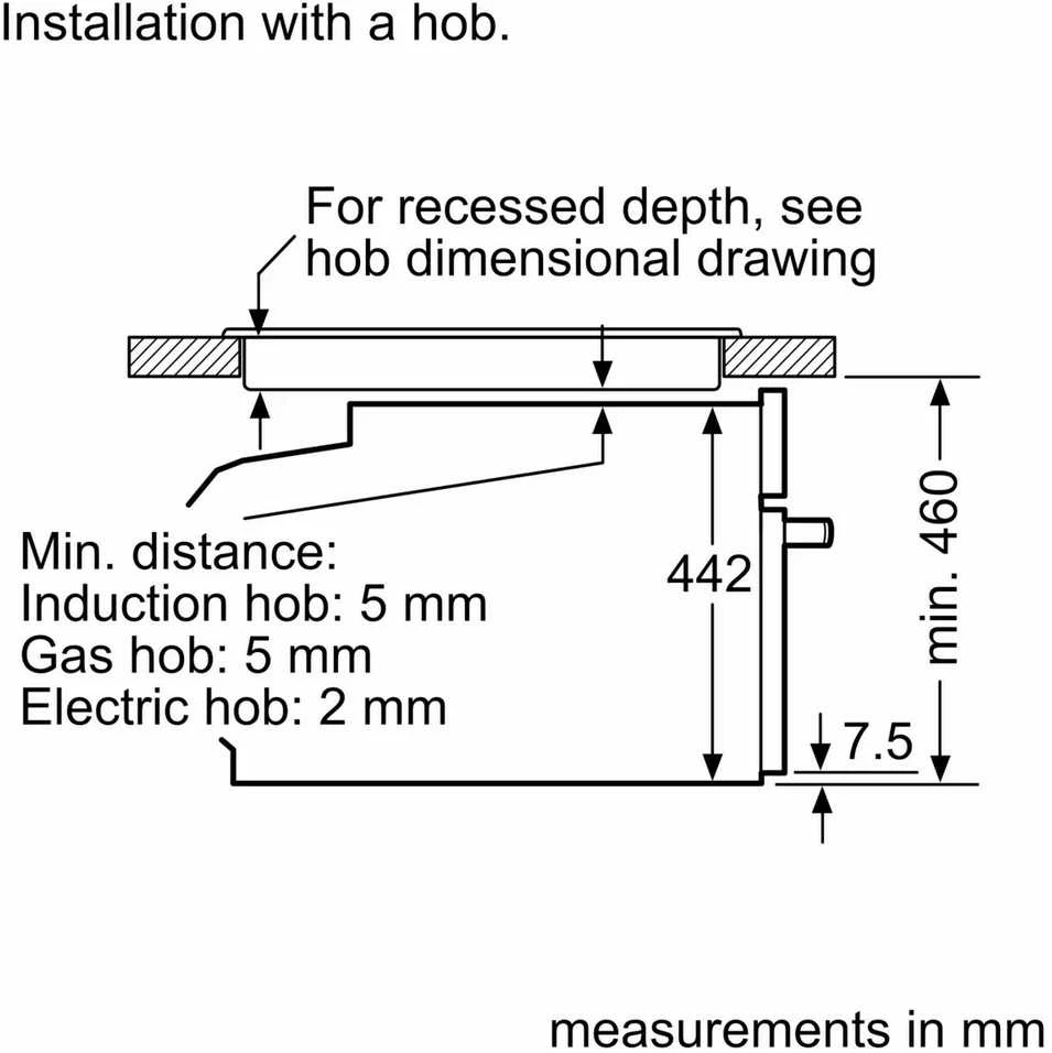 Mikrobangų krosnelė Orkaitė su mikrobangų funkcija SIEMENS CM678G4S1
