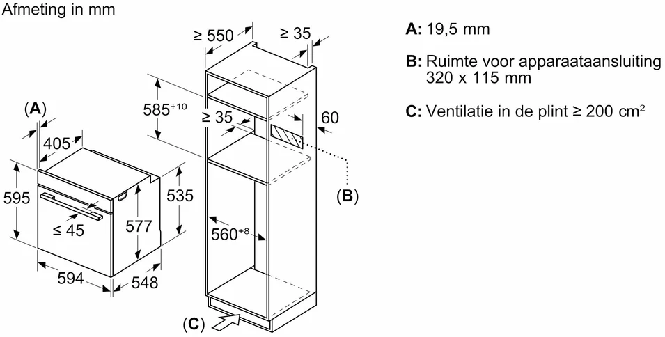 Orkaitė su mikrobangų funkcija Siemens HN978GMB1