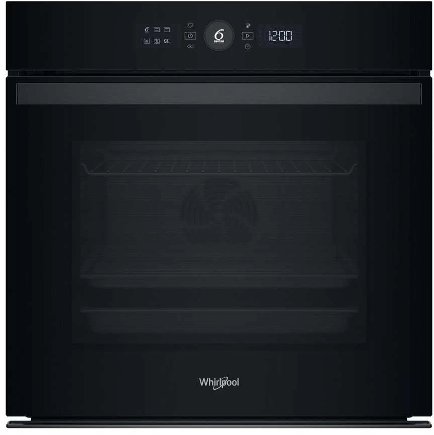 „Whirlpool“ orkaitė | WOI4S8PM0SBA | 73 l | Elektrinė | Pirolizės/Hidrolizacijos | Elektroninė | Garų funkcija | Konvekcija | Aukštis 59,7 cm | Plotis 59,5 cm | Juodas