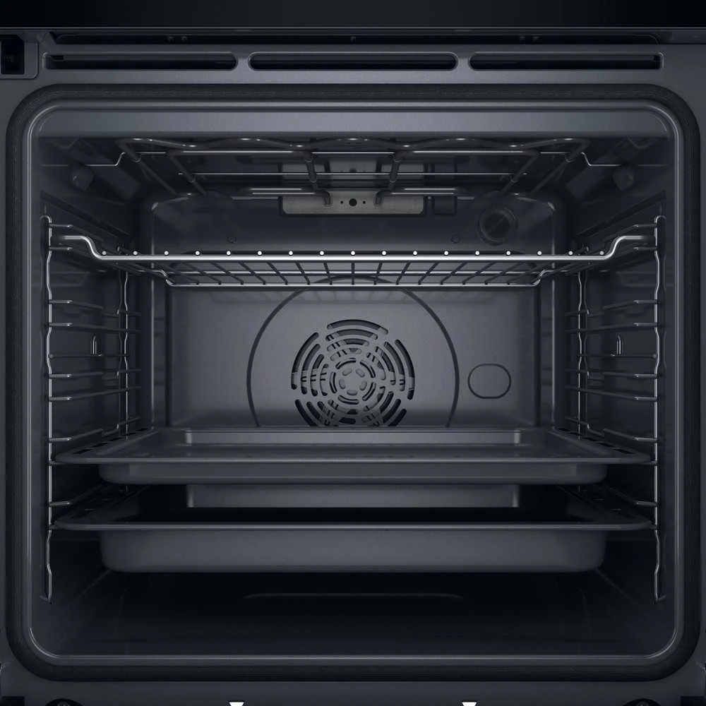„Whirlpool“ orkaitė | WOI4S8PM0SBA | 73 l | Elektrinė | Pirolizės/Hidrolizacijos | Elektroninė | Garų funkcija | Konvekcija | Aukštis 59,7 cm | Plotis 59,5 cm | Juodas