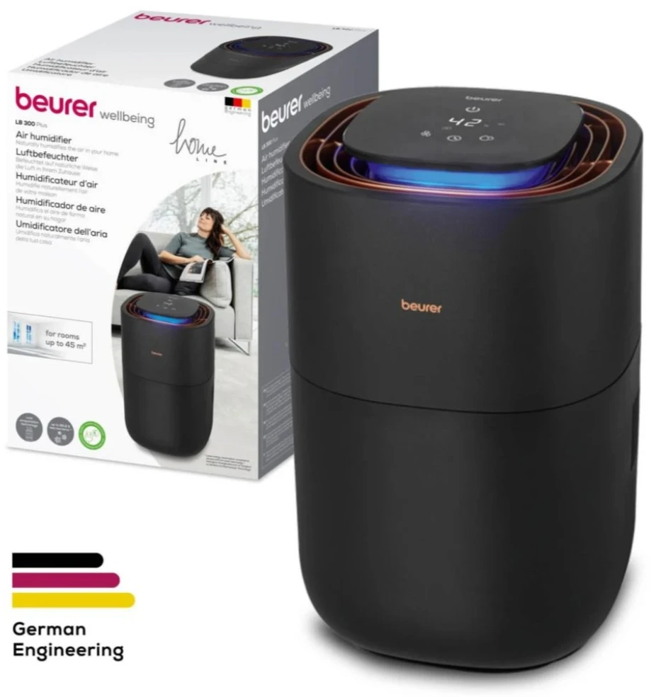 Beurer LB 300 Plus oro drėkintuvas Natūralus 3 L Vario