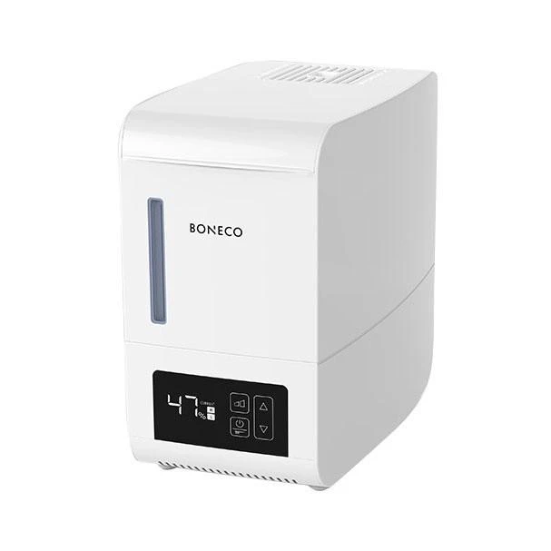 Drėkintuvas - kvapų difuzorius Boneco, Baltos spalvos