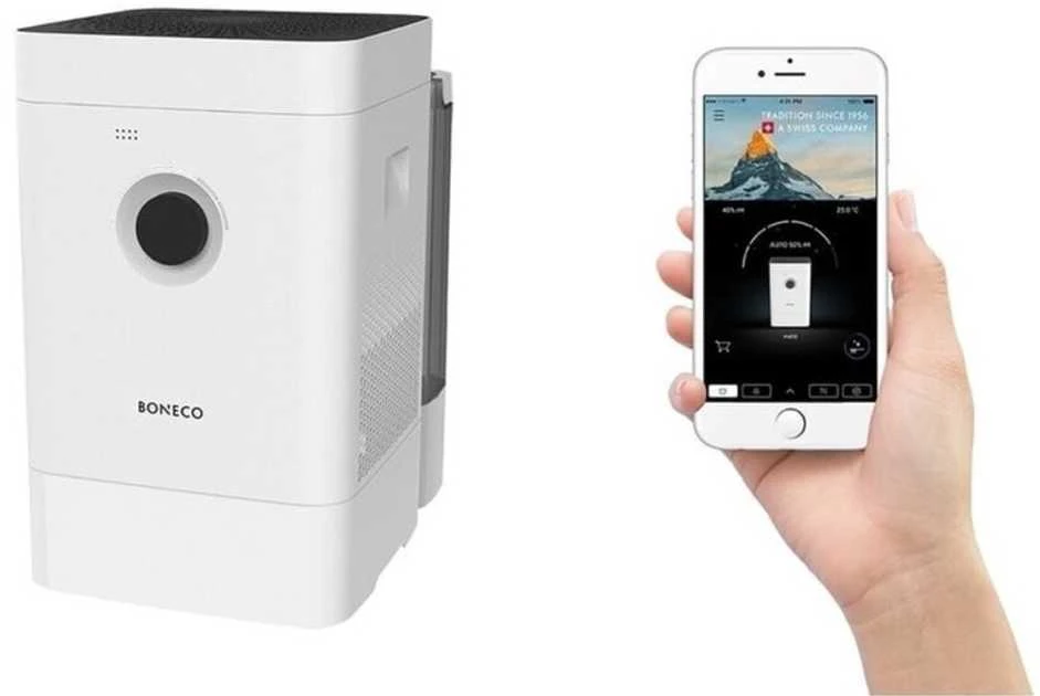 Oro drėkintuvas ir valytuvas Boneco H400 SMART, 83370