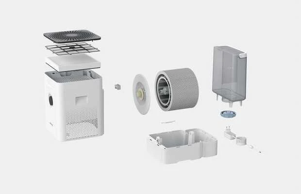 Oro drėkintuvas ir valytuvas Boneco H400 SMART, 83370