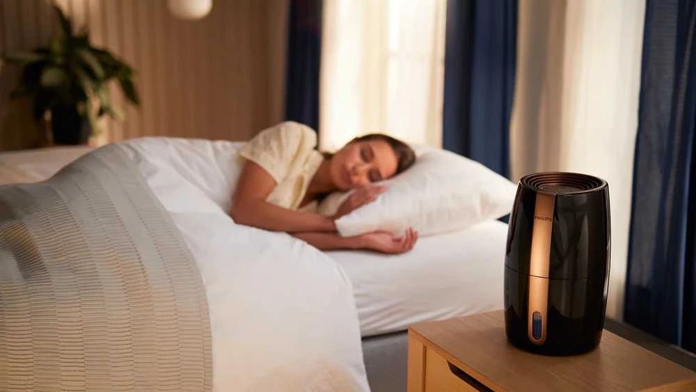 Oro drėkintuvas-kvapų difuzorius Philips 2000 serija, iki 32 m2, HU2718/10