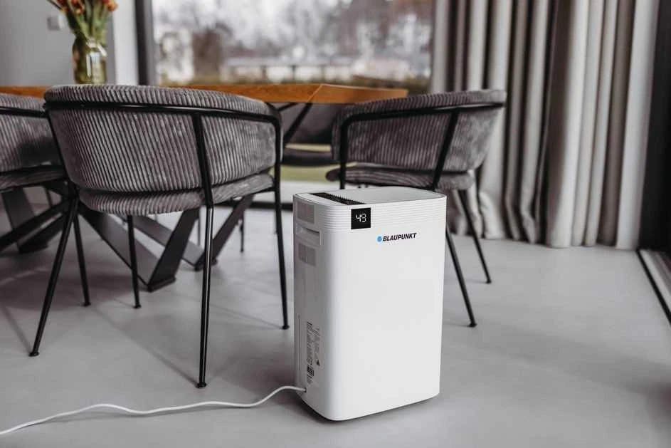 Sausintuvas Blaupunkt ADH601 dehumidifier 2.5 L 48 dB 245 W Baltas