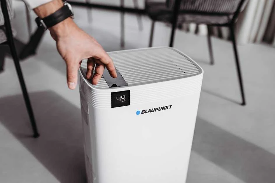 Sausintuvas Blaupunkt ADH601 dehumidifier 2.5 L 48 dB 245 W Baltas