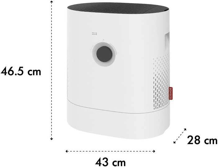 Oro valytuvas - drėkintuvas Boneco H320