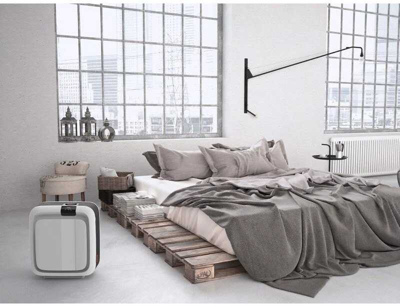Oro valytuvas-drėkintuvas Boneco H700 smart