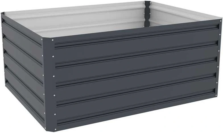 Pakelta lysvė G21 Daisy 63900223, 120 x 90 x 52 cm, metalinė, antracitas