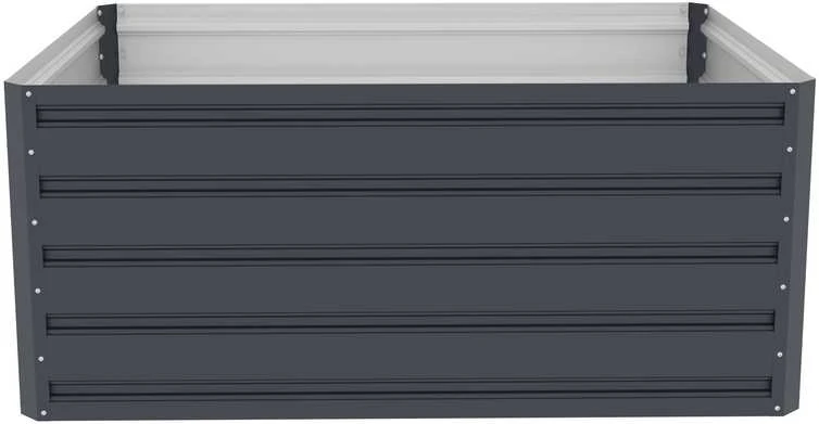 Pakelta lysvė G21 Daisy 63900223, 120 x 90 x 52 cm, metalinė, antracitas