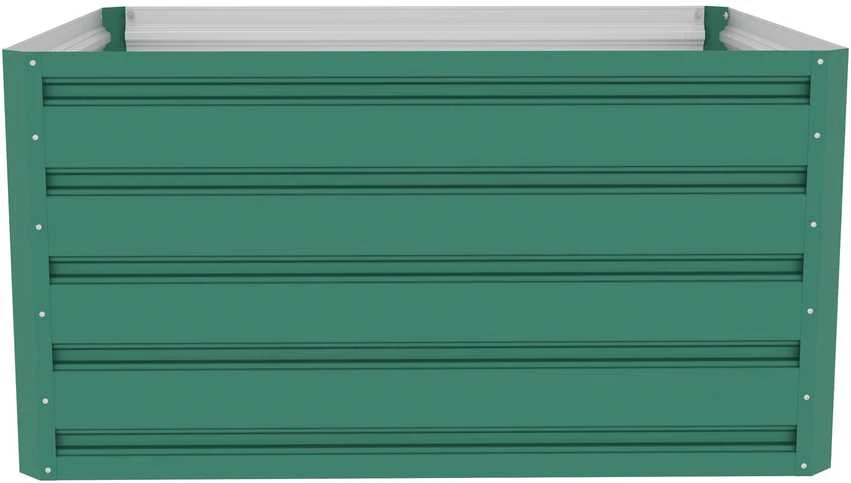 Pakelta lysvė G21 Daisy 63900243, 100 x 80 x 52 cm, metalinė, žalia