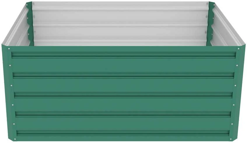Pakelta lysvė G21 Daisy 63900253, 120 x 90 x 52 cm, metalinė, žalia
