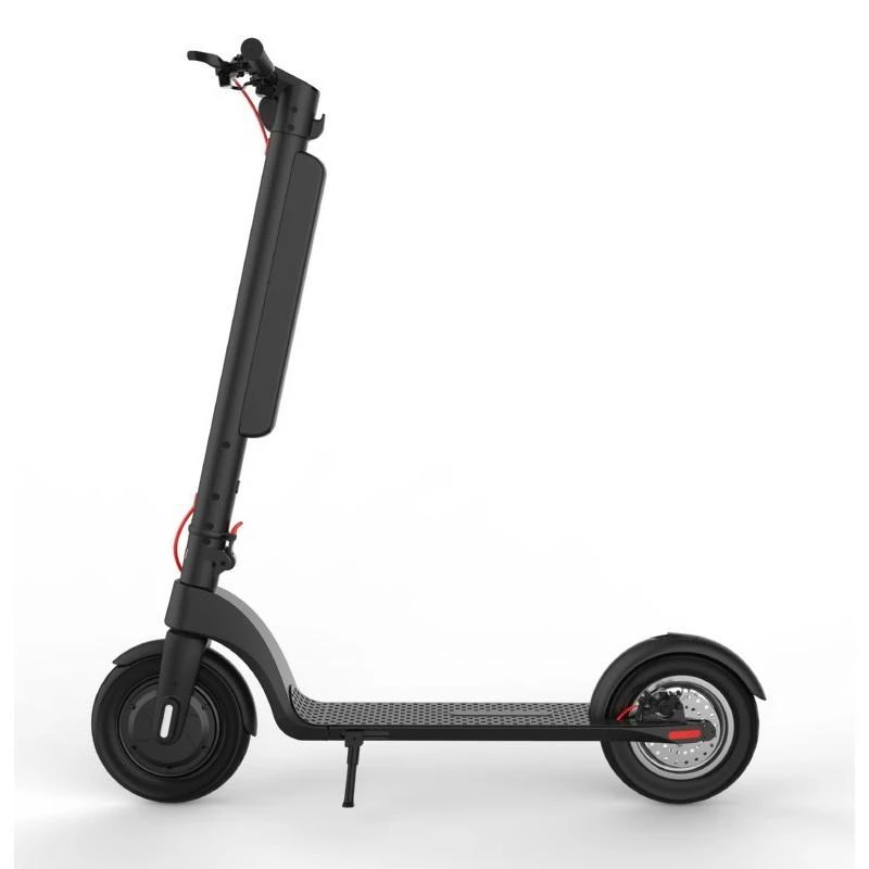 Elektrinis paspirtukas Beaster Scooter BS801B, 700 W, 36 V, 10 Ah, 25,4 cm ratai, juodas