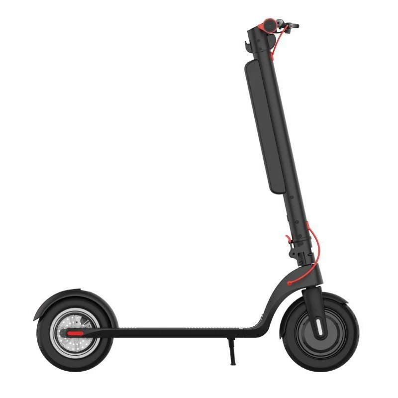 Elektrinis paspirtukas Beaster Scooter BS801B, 700 W, 36 V, 10 Ah, 25,4 cm ratai, juodas