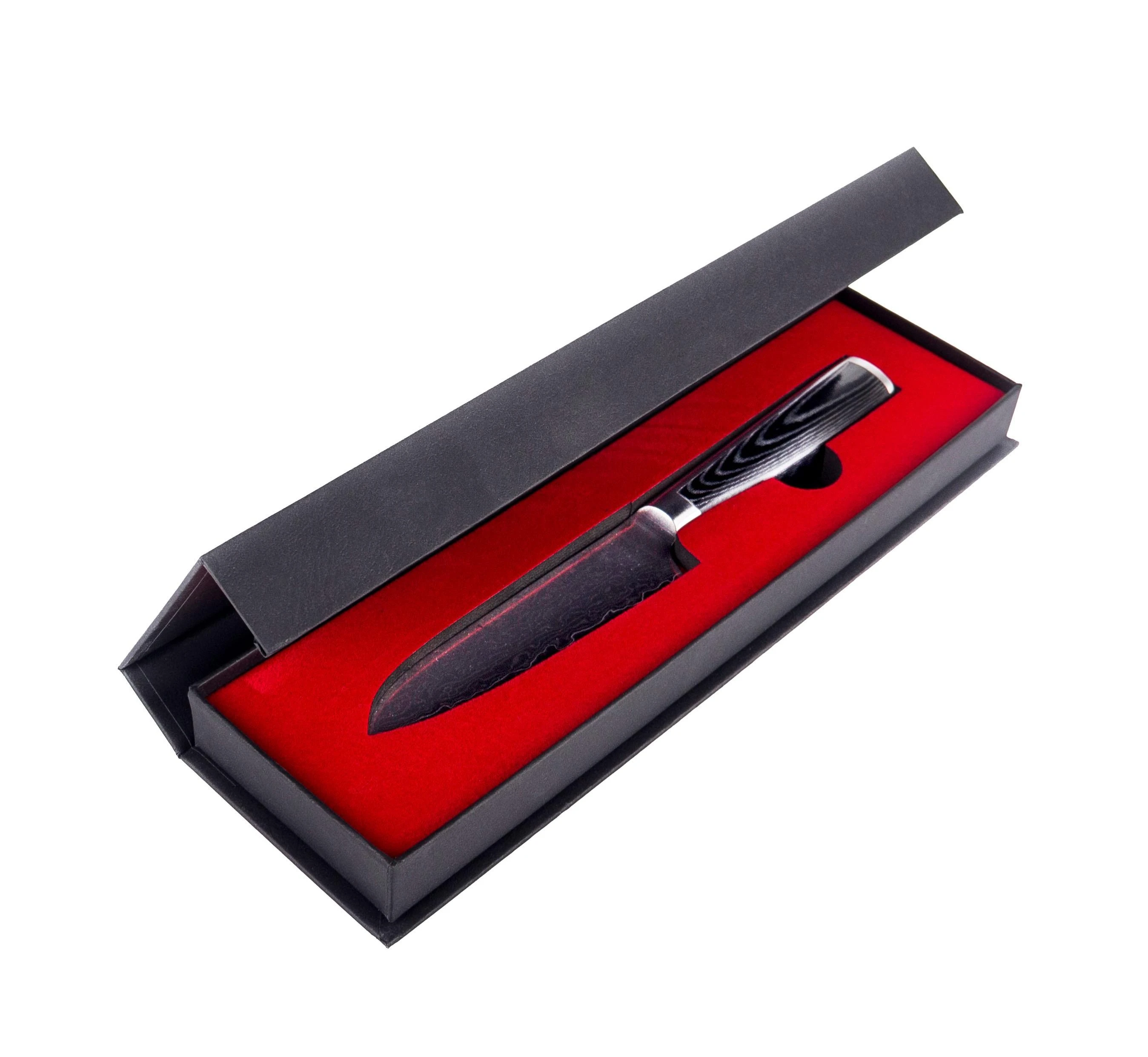 Peilis G21 Damascus Premium 13 cm, Santoku 6002297