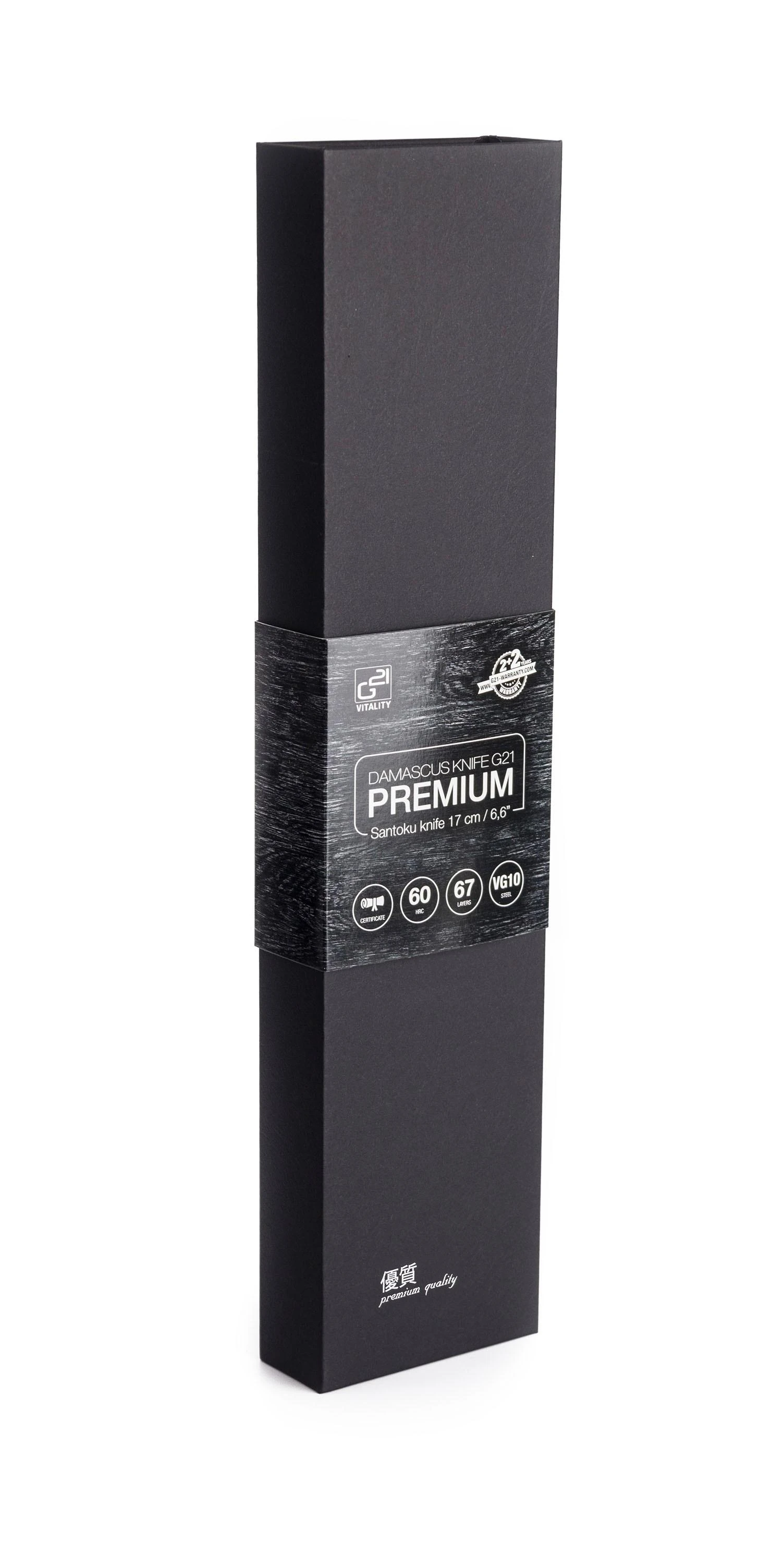 Peilis G21 Damascus Premium 17 cm 6002295
