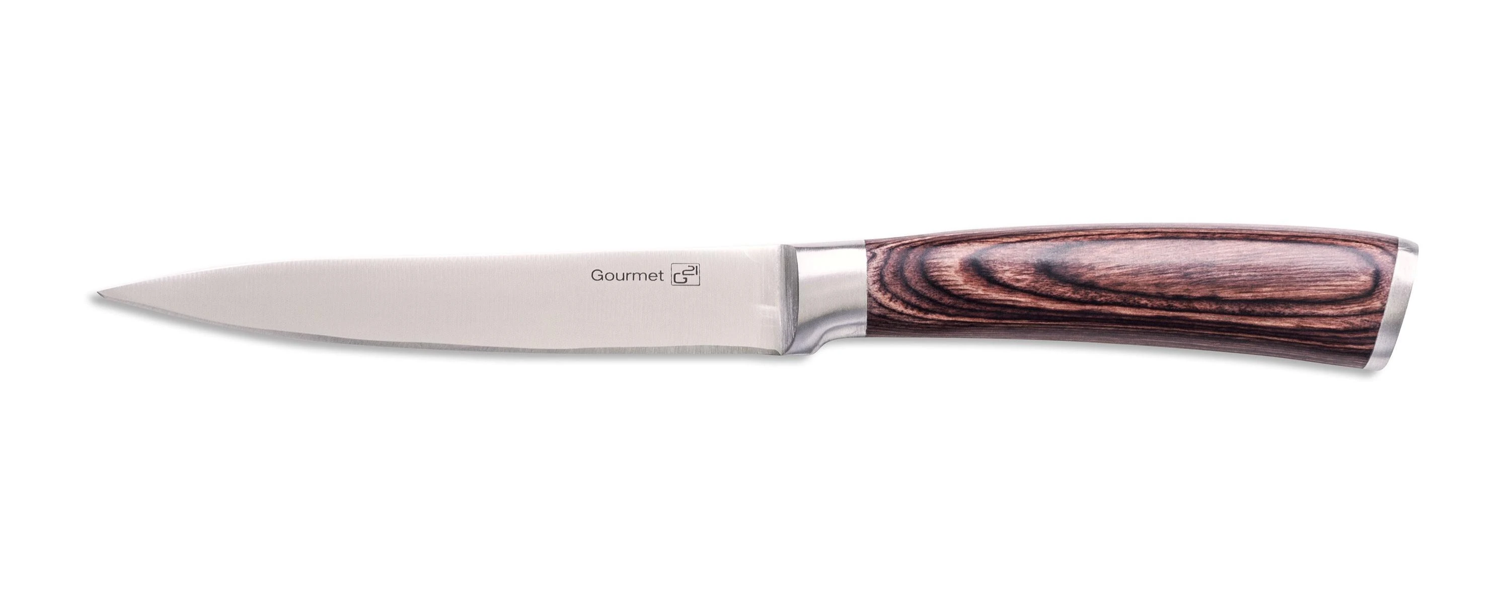 Peilių rinkinys G21 Gourmet Nature 5 vnt + bambuko dėklas 6002218