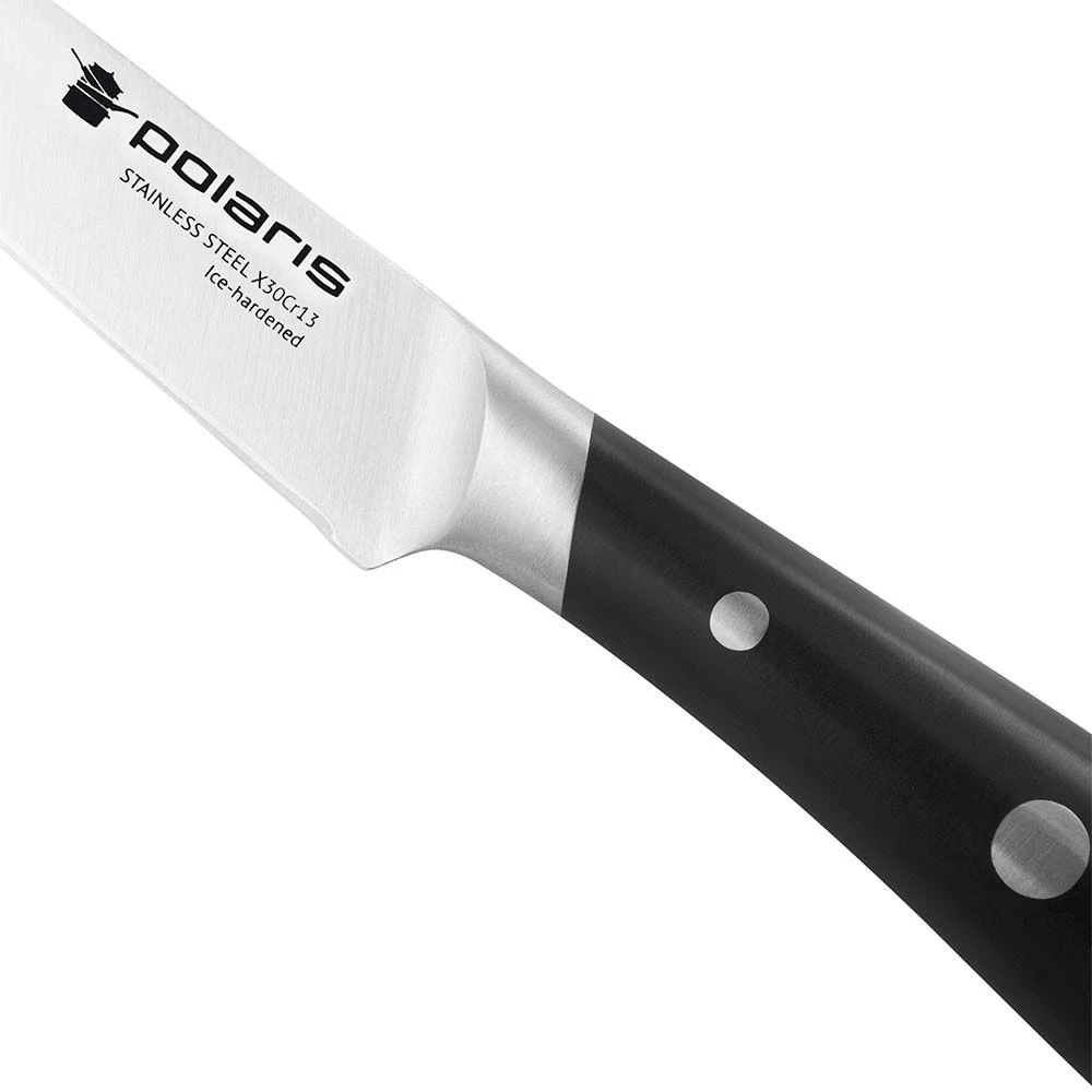 Peilių rinkinys Polaris Solid-3SS nerūdijantis plienas, 3 vnt