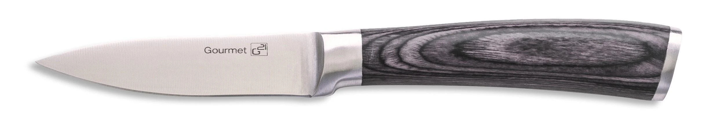 Peilių rinkinys su stovu G21 Gourmet Rustic 5 ks 6002237