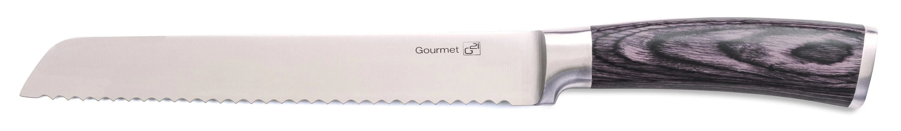 Peilių rinkinys su stovu G21 Gourmet Rustic 5 ks 6002237