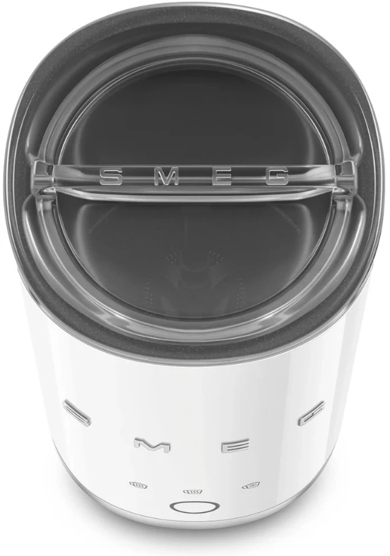 Smeg MFF02WHEU Pieno plakiklis arba šildytuvas Automatinis pieno plakiklis / šildytuvas Balta