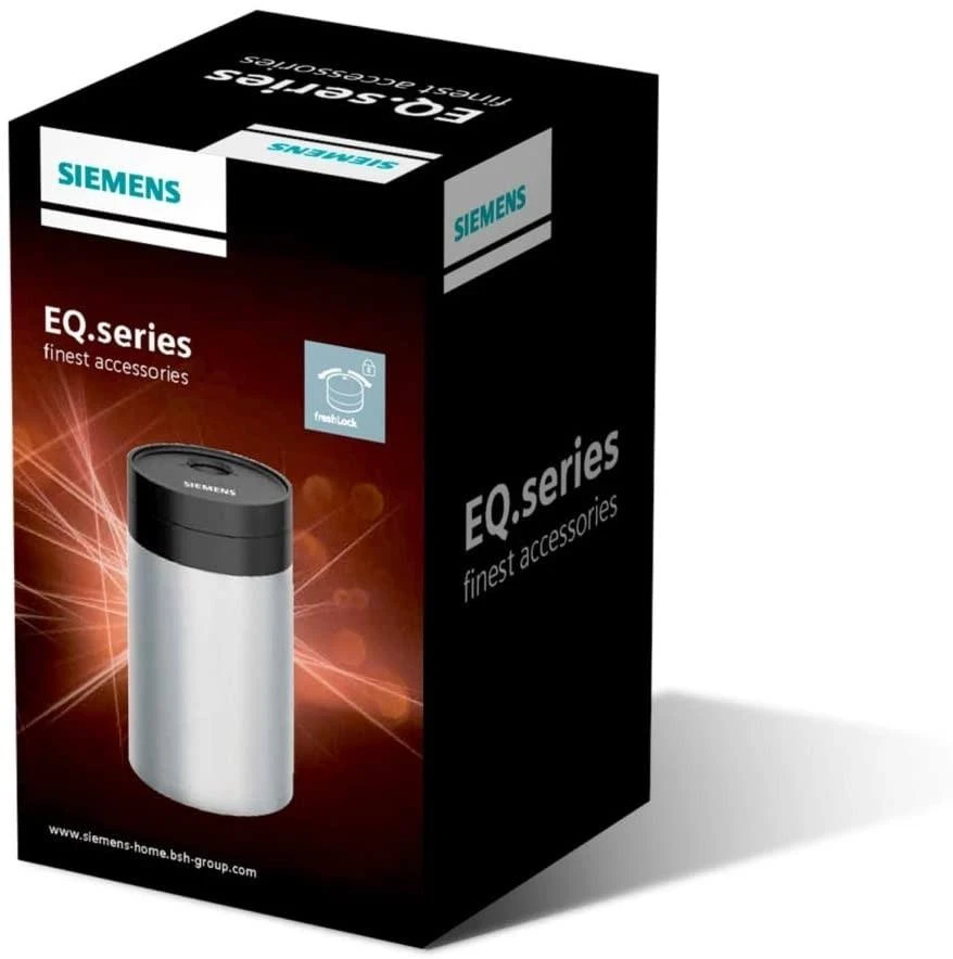  Izoliuotas indas pienui su aukštos klasės metaline danga SIEMENS TZ80009N