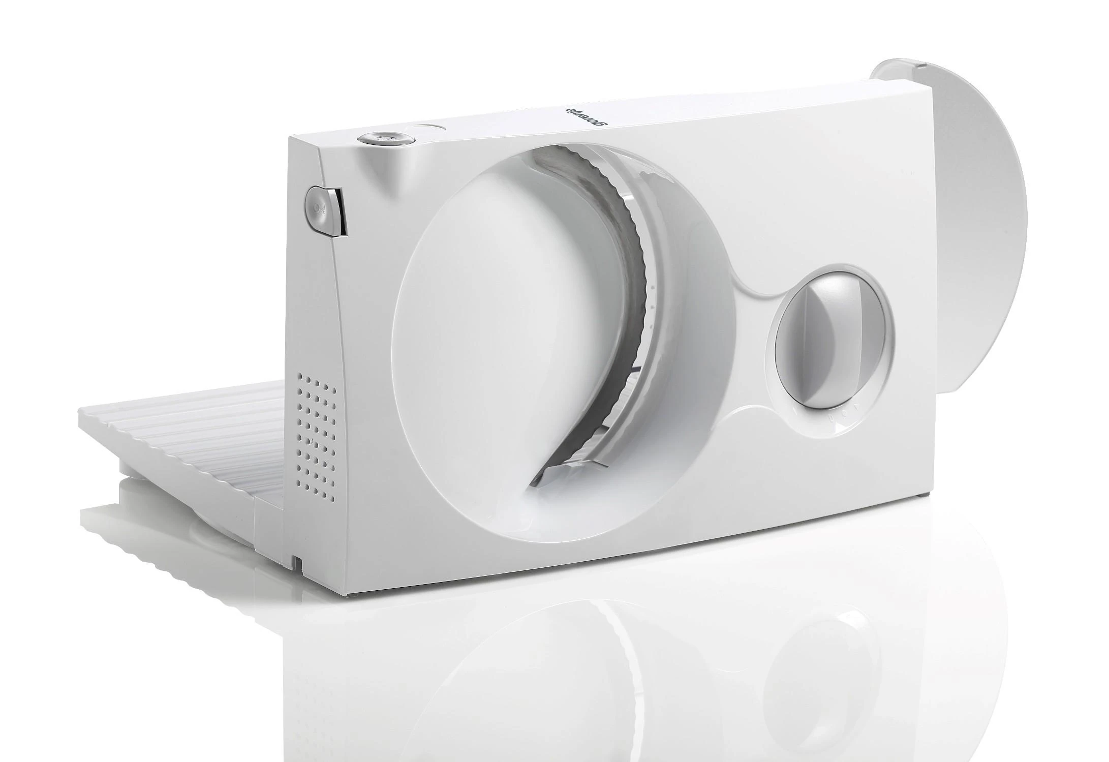 Gorenje | Maisto pjaustyklė | R401W | Baltas | 110 W | 170 mm