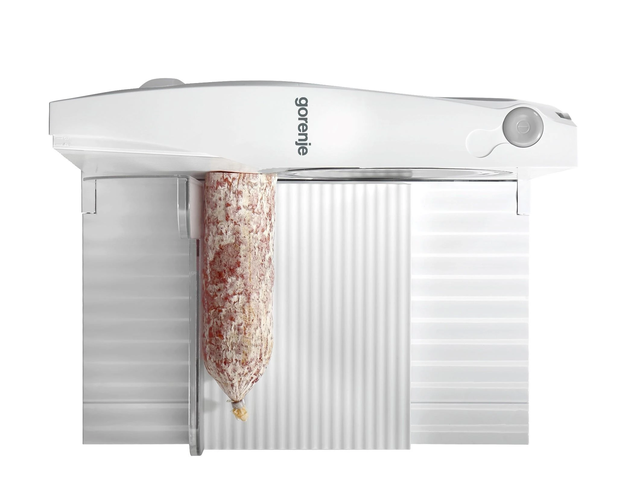 Gorenje | Maisto pjaustyklė | R401W | Baltas | 110 W | 170 mm