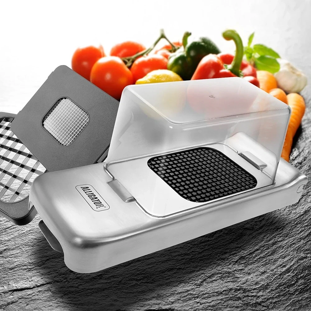 Pjaustyklė su surinkimo dangteliu Alligator Stainless Steel Chopper