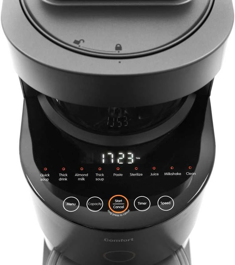 Blenderis G21 Comfort Graphite Juodas 6008695