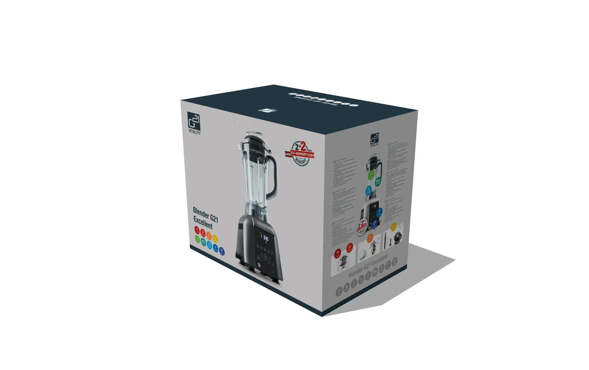 Blenderis G21 Excellent baltas 600880