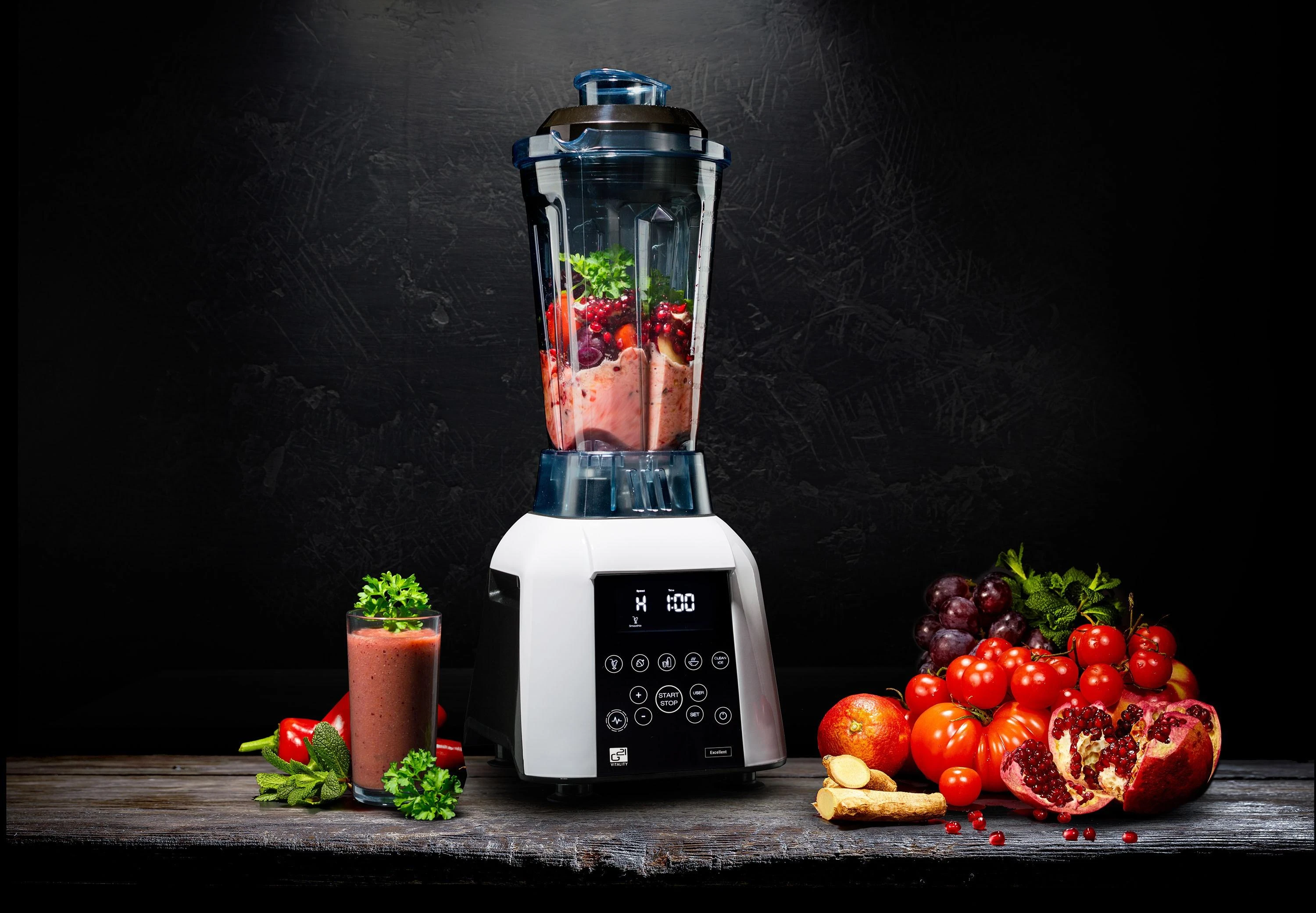 Blenderis G21 Excellent baltas 600880