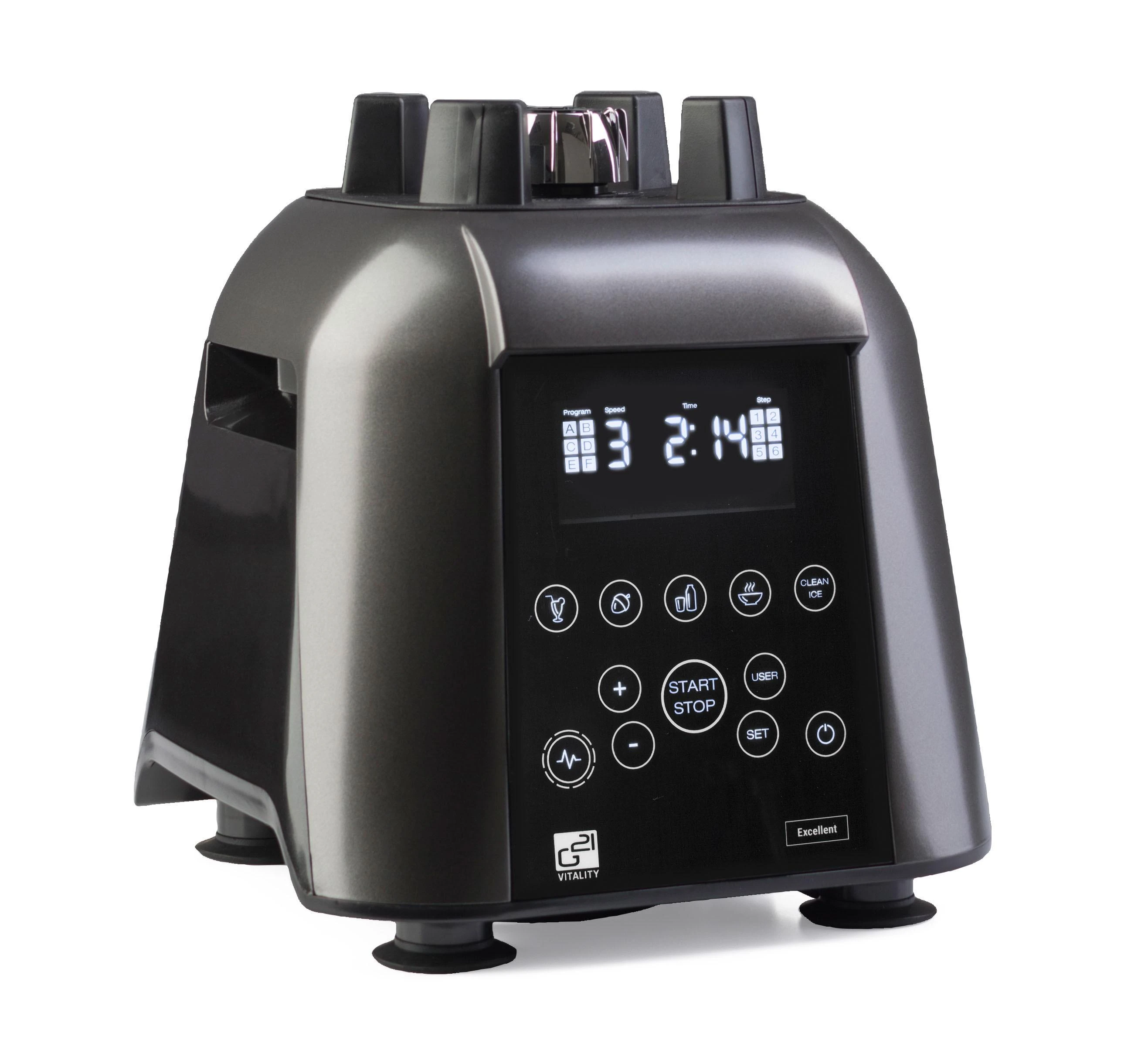 Blenderis G21 Excellent Graphite Juodas 600882