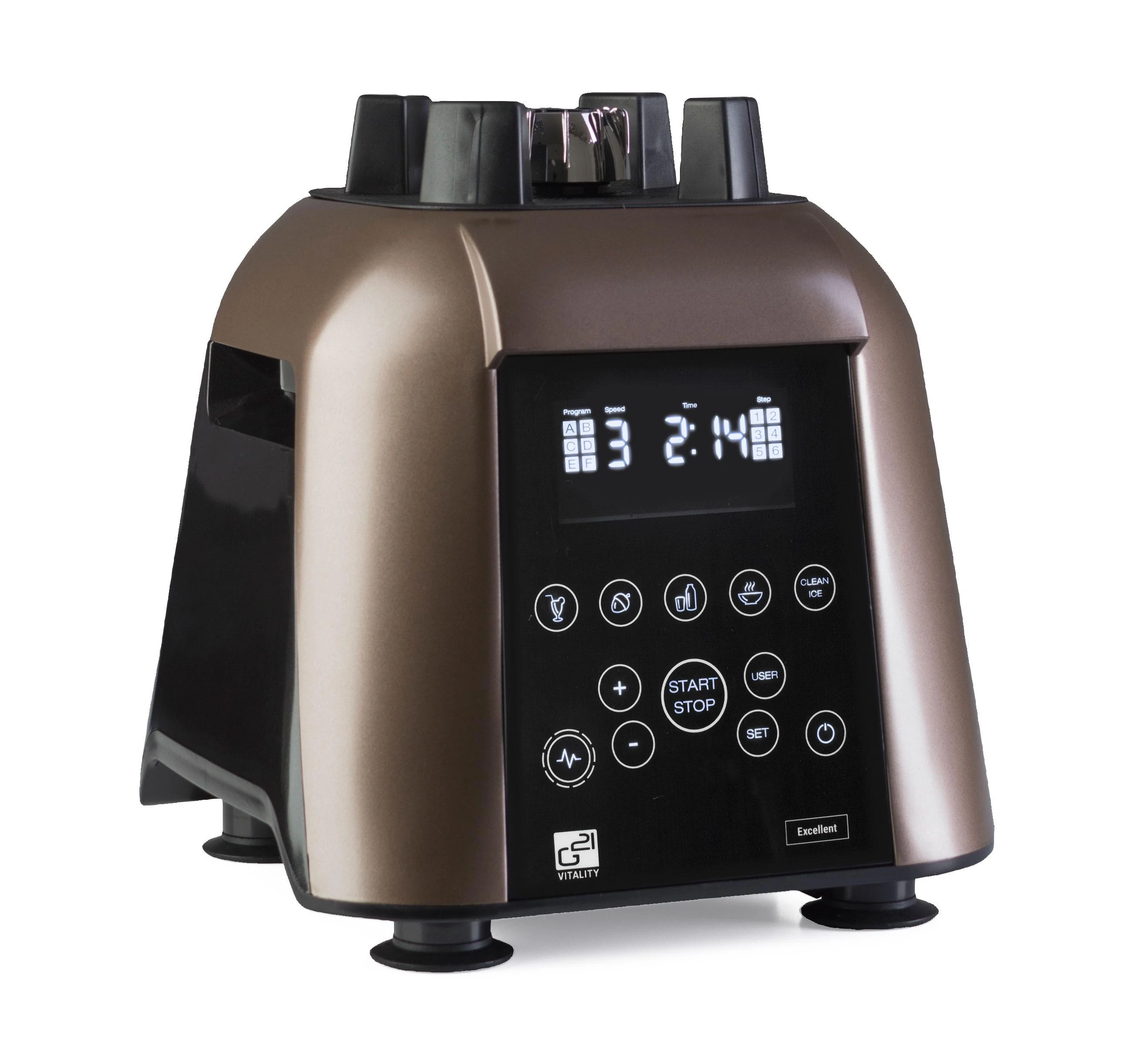 Blenderis G21 Excellent Graphite rudas 600883
