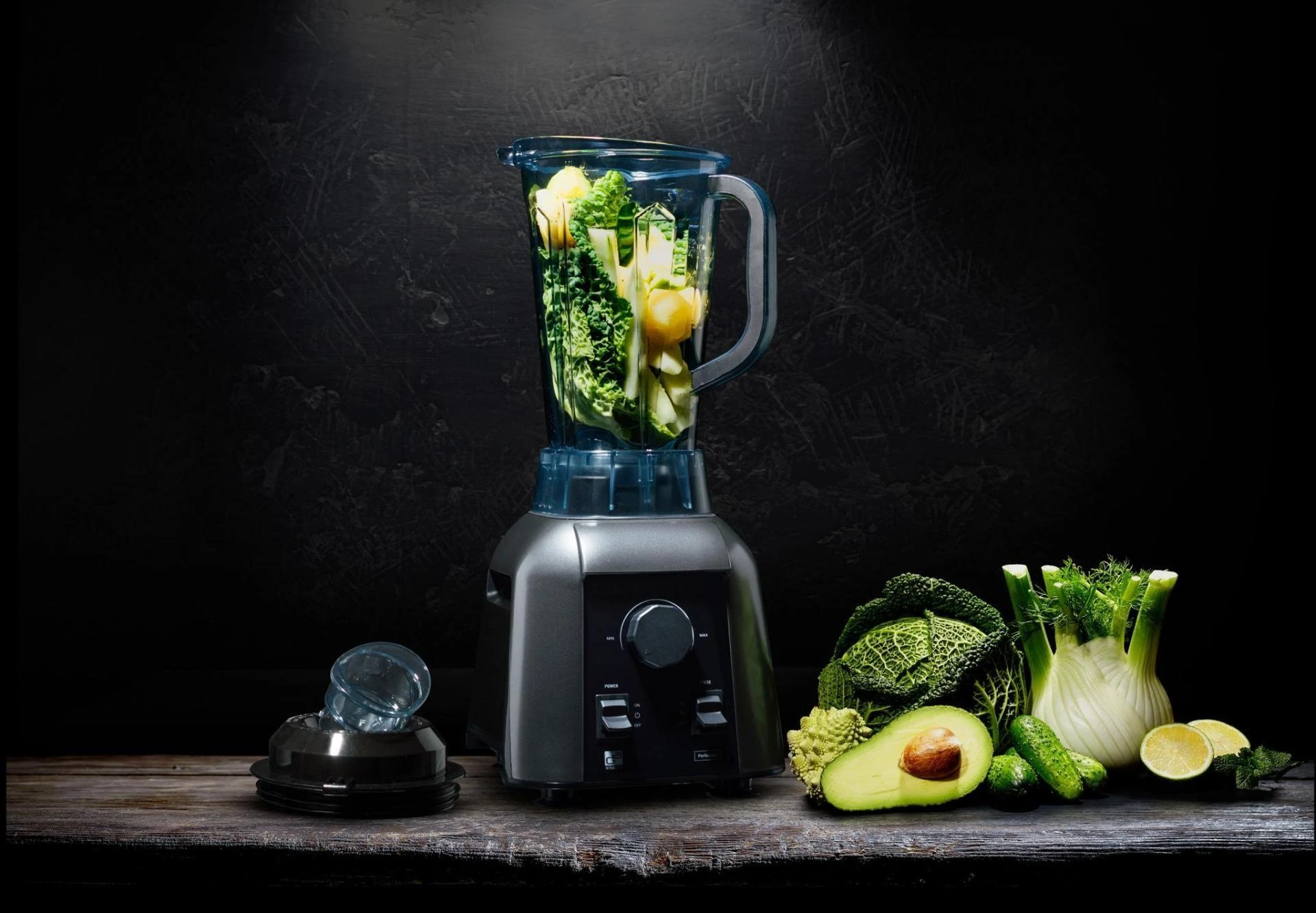 Blenderis G21 Perfection Graphite Juodas 600872