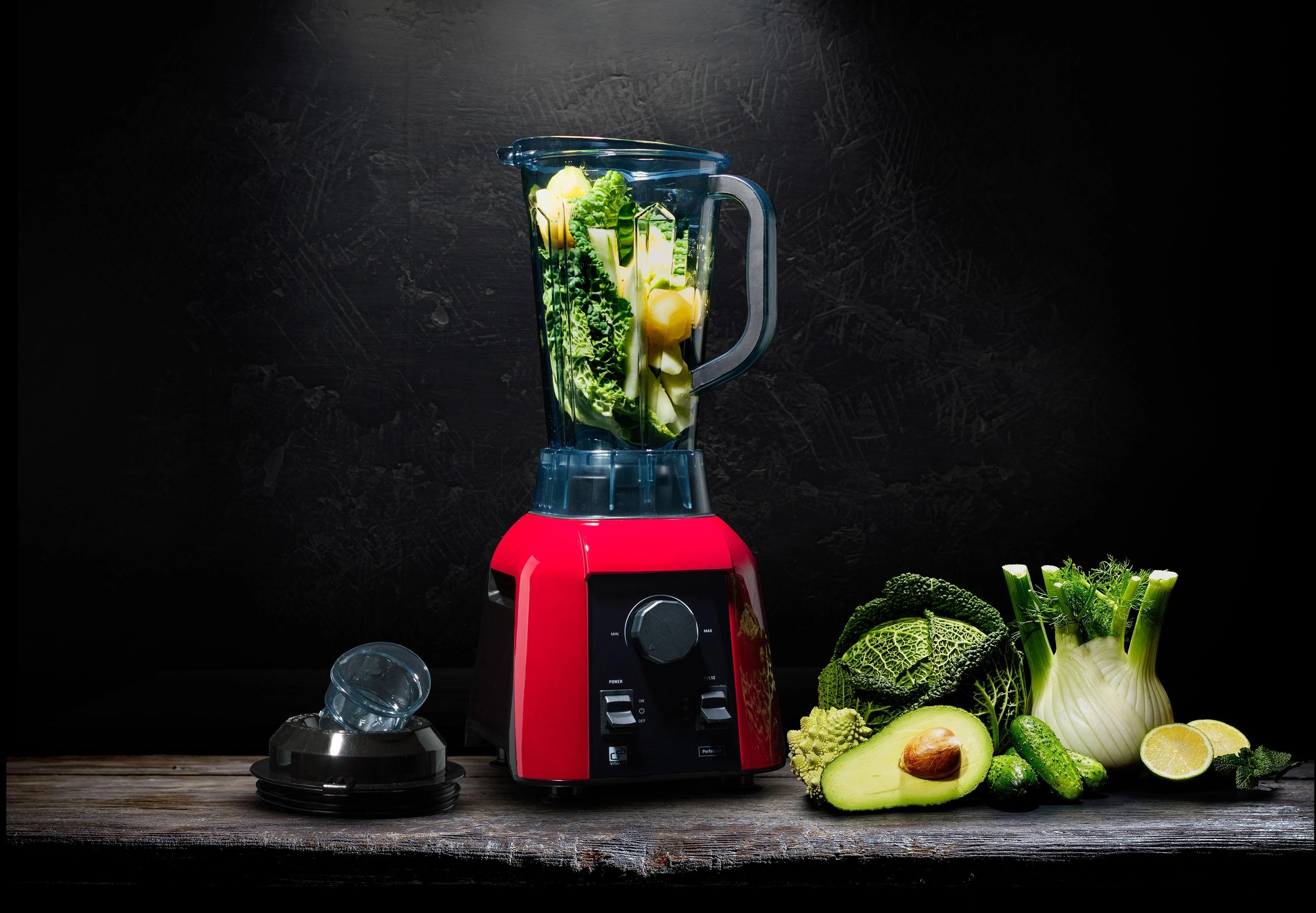 Blenderis G21 Perfection raudonas 600871