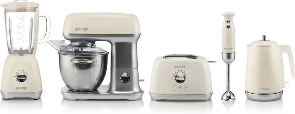 Plakiklis Blenderis Gorenje B800RL