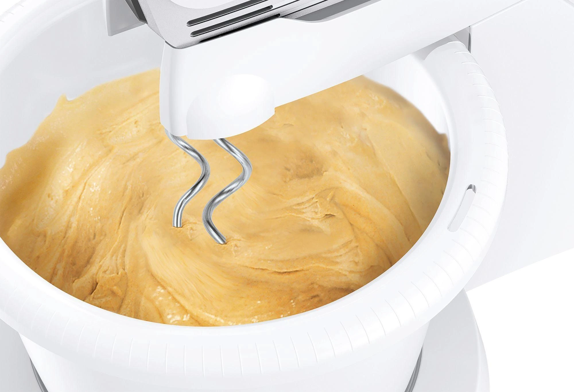 Virtuvinis kombainas Plakiklis Bosch MFQ2600G CleverMixx, 375 W, baltas