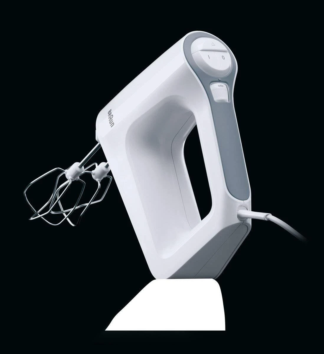 Plakiklis „Braun“ buitinis maišytuvas HM3135 „Braun MultiMix 3“.