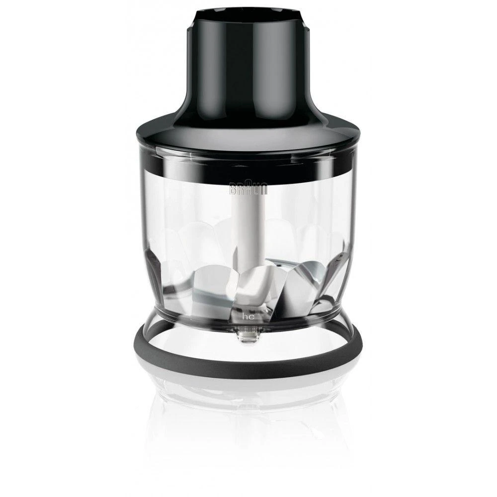 Braun MultiQuick 7 MQ 7045X 1,25 L Panardinamas maišytuvas Juoda, Nerūdijančiojo plieno 1000 W