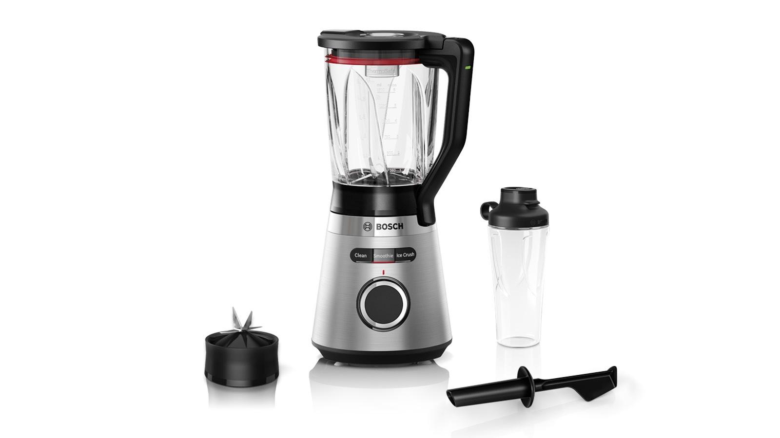 Bosch MMB6384M Trintuvas, VitaPower Serie | 4, 1200 W, Nerūdijančio plieno