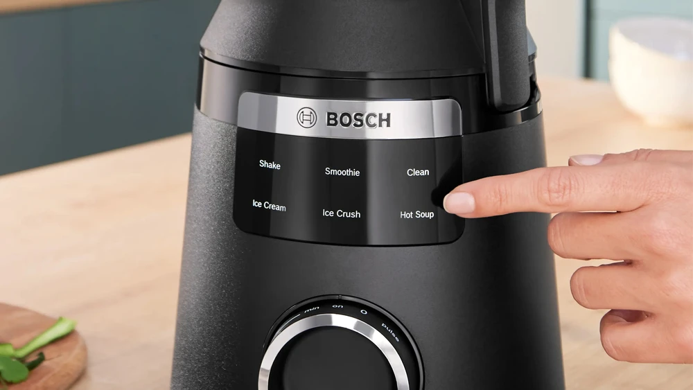 Plakiklis Kokteilinė Bosch Serija 6, MMB6654B, 1800 W