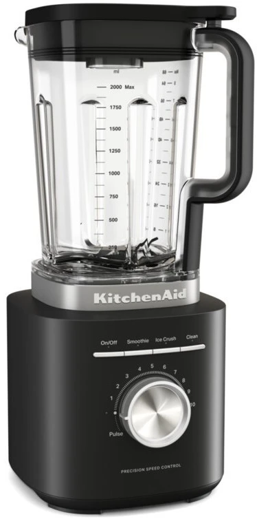 Kokteilinė KitchenAid Pure Power, 5KSB2073EBM, Matte Juodas, 2 l