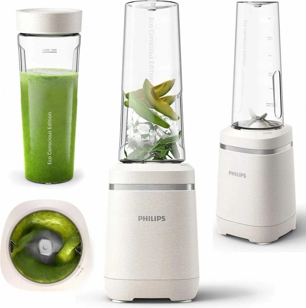 Kokteilinė Philips HR2500/00, Baltos spalvos