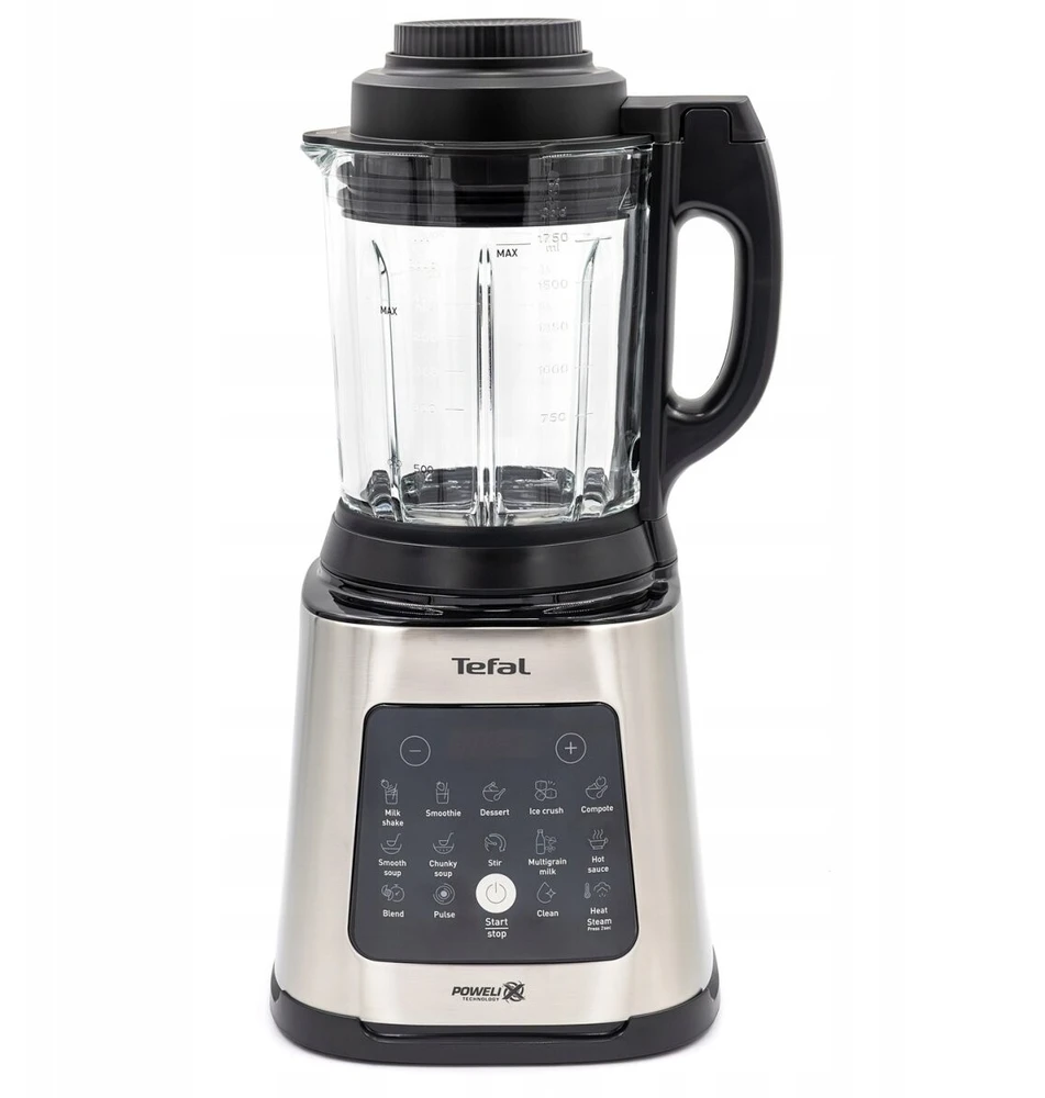 Kokteilinė Tefal Perfectmix Cook BL83SD30 | sidabrinės/juodos spalvos